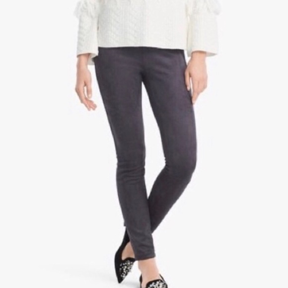 WHBM Ultra-Suede Leggings in Dusk/Gray | 0L - Picture 7 of 13